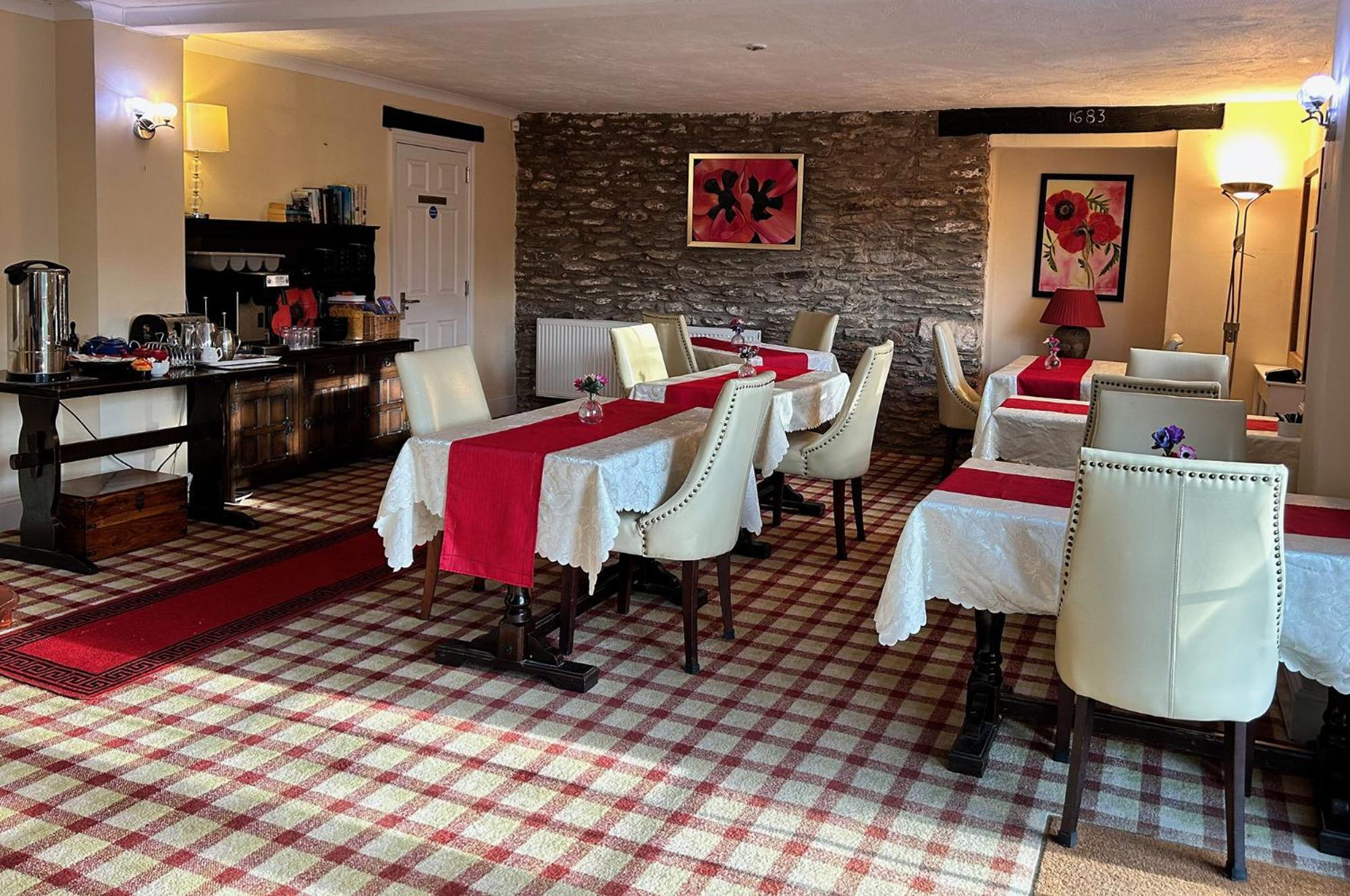 Exmoor Manor Guest House لينتون المظهر الخارجي الصورة